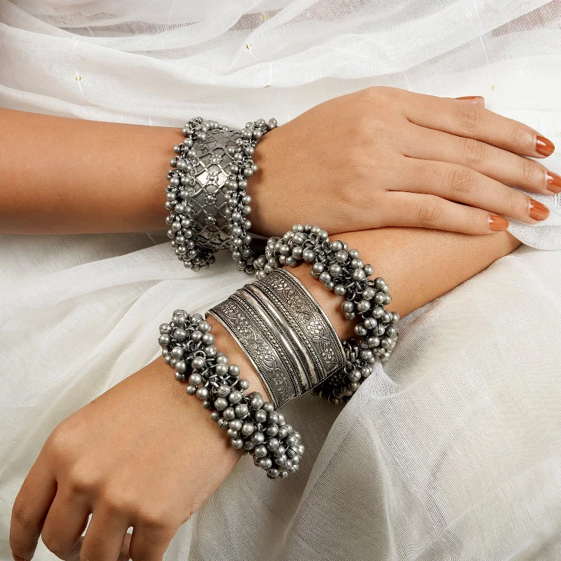 Stunning Jewelry At A Fraction Of The Price Teejh Neharika Stacked Bracelet Set