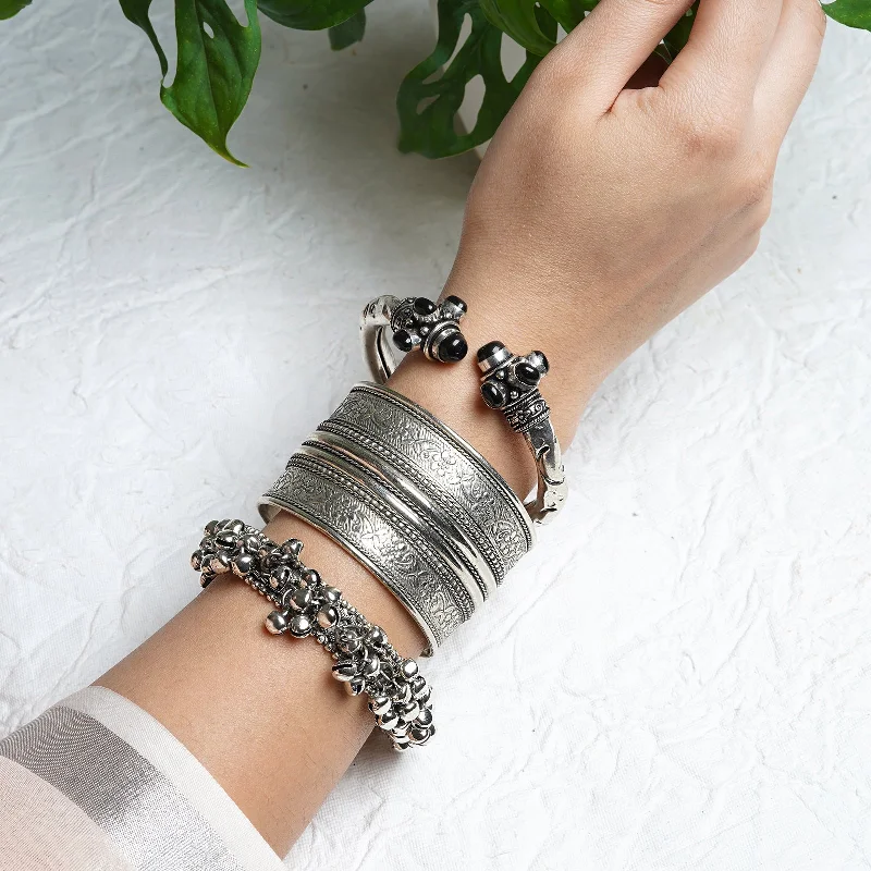 Fine Jewelry, Limited-Time Offers Available Teejh Pakeeha Stacked Bracelet Set