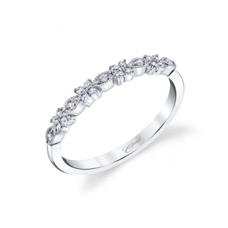 Stunning Jewelry At A Fraction Of The Price 0.12 ctw Diamond Band