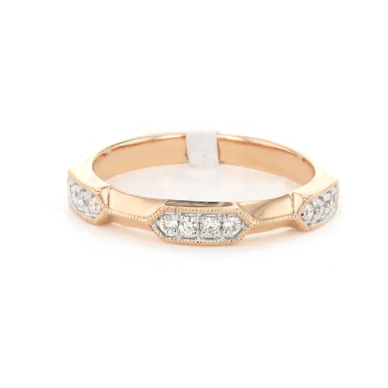 Timeless Jewelry At Special Discount Rates 0.13 ctw Diamond Band