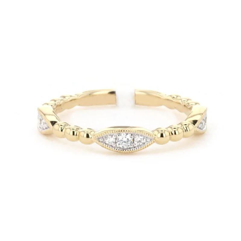 High-Quality Jewelry At A Fraction Of The Cost 0.13 ctw Diamond Band