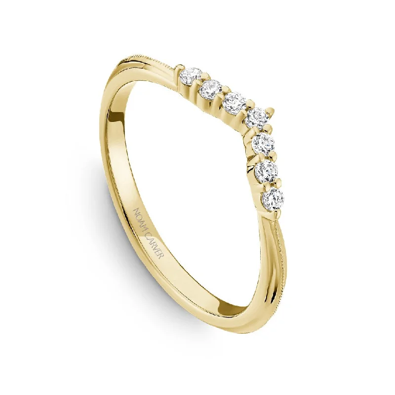 Flash Sale On Stunning Jewelry – Don't Miss Out 0.13 ctw Diamond Contour Band