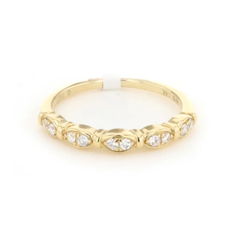 Jewelry Deals That Sparkle – Shop Today 0.15 ctw Diamond Band