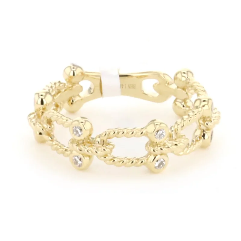 Elegant Jewelry Styles At Budget-Friendly Prices 0.17 ctw Diamond Band