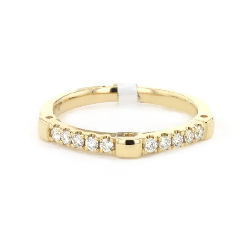 Buy More, Save More On Stunning Jewelry Pieces 0.18 ctw Diamond Band