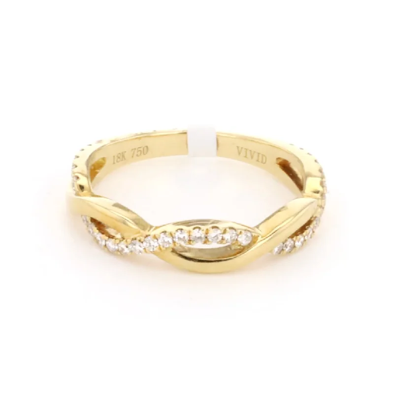 Affordable Luxury Jewelry For Every Occasion 0.22 ctw Diamond Band