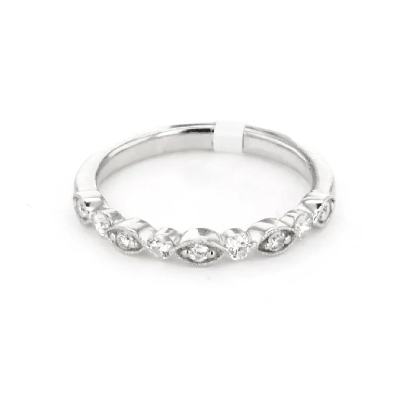 Sparkle On A Budget – Fine Jewelry For Less 0.25 ctw Diamond Band