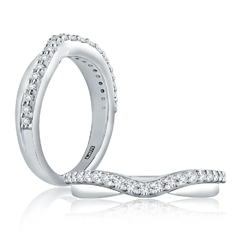 Elevate Your Jewelry Collection With Limited-Time Savings 0.25 ctw Diamond Contour Band