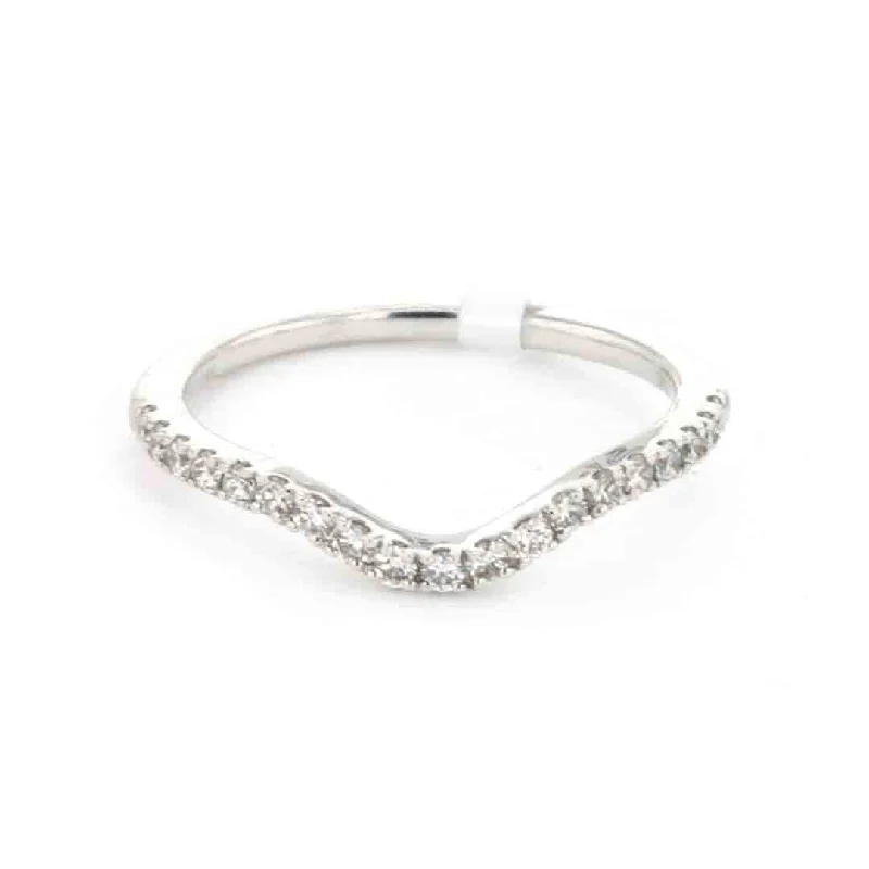 The Ultimate Jewelry Sale – Exclusive Styles At Great Prices 0.25 ctw Diamond Contour Band