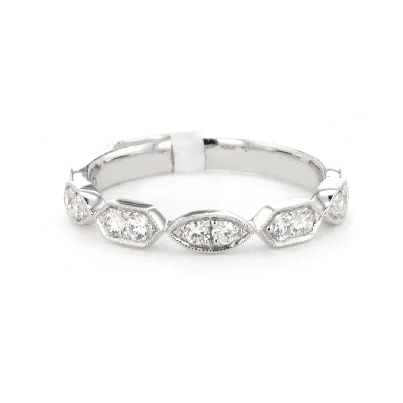 Timeless Jewelry Styles At Wallet-Friendly Prices 0.26 ctw Diamond Band