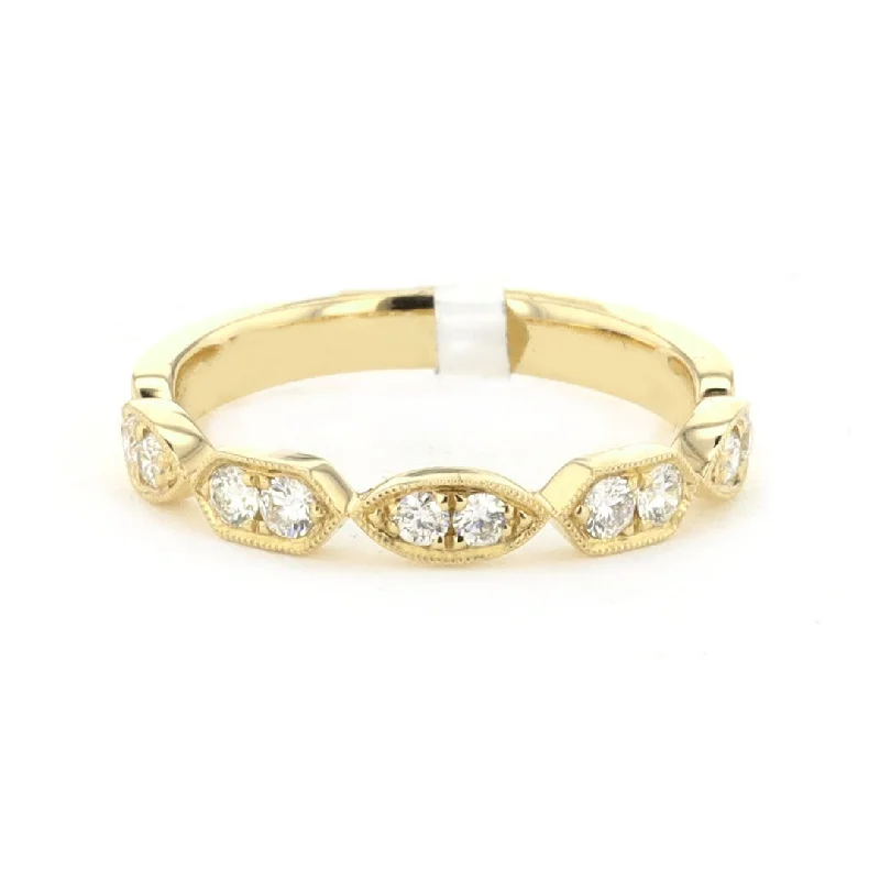 Final Call For Exquisite Jewelry At Reduced Rates 0.26 ctw Diamond Band