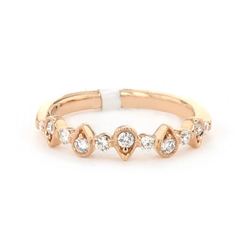 Shop High-Quality Jewelry At Jaw-Dropping Discounts 0.27 ctw Diamond Band