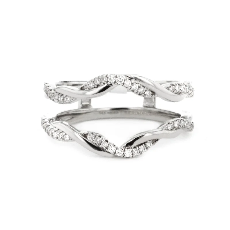 Timeless Jewelry, Timeless Savings – Don't Wait 0.27 ctw Diamond Guard Contour Band