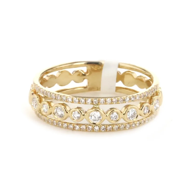 Trending Jewelry Styles Now At Limited-Time Discounts 0.29 ctw Diamond Band