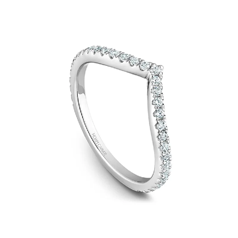 Unmissable Jewelry Clearance – Final Reductions 0.30 ctw Diamond Contour Band