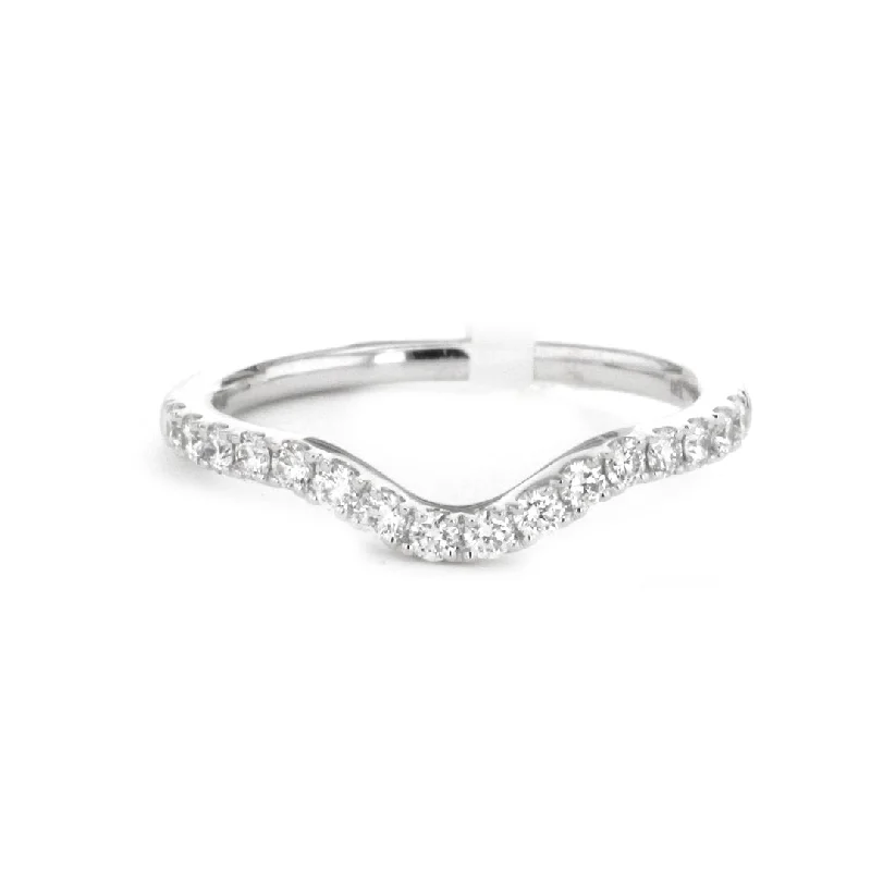 Personalized Jewelry Sale – Unique Pieces At Great Prices 0.34 ctw Diamond Contour Band