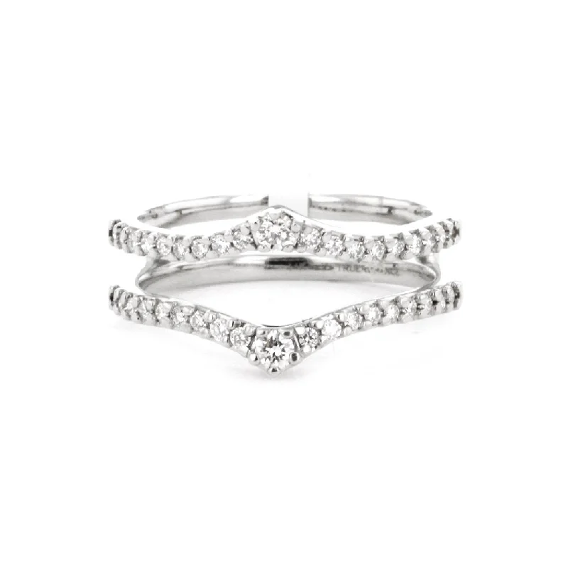 Shop Jewelry That Shines Without The High Price 0.35 ctw Diamond Guard | M10264734