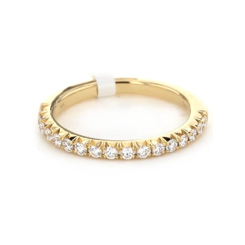 Seasonal Jewelry Deals – Elevate Your Style 0.36 ctw Diamond Band