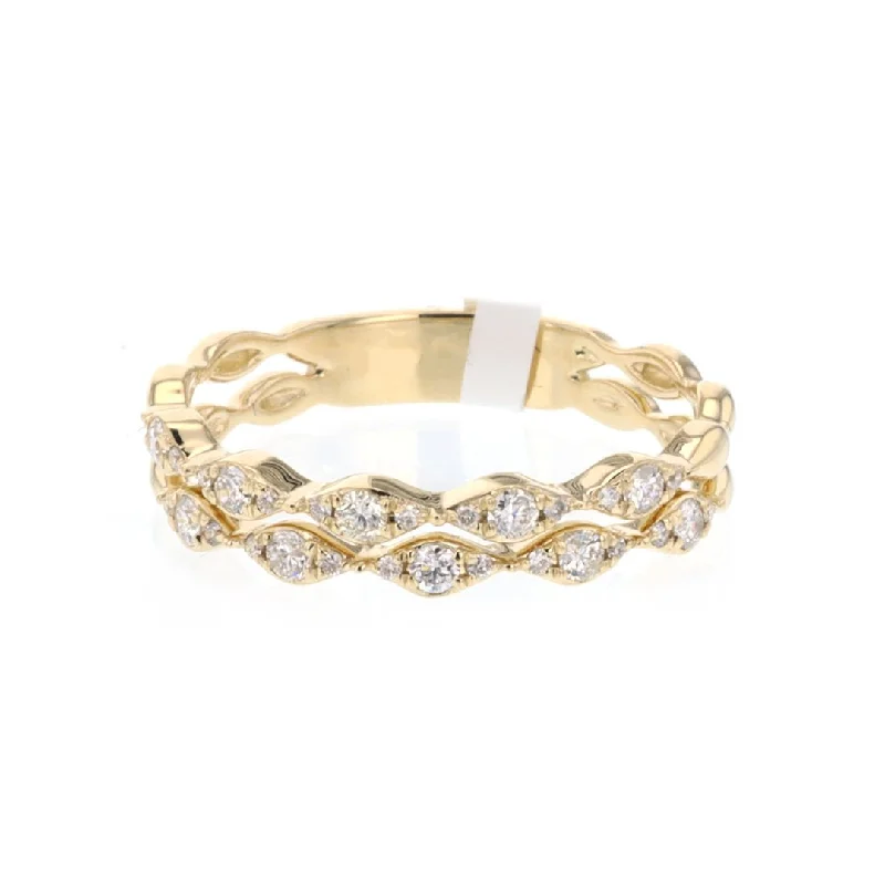 Flash Sale On Stunning Jewelry – Don't Miss Out 0.36 ctw Diamond Band