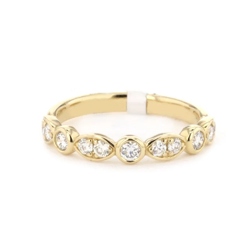 Shop Elegant Jewelry At Unbeatable Prices 0.40 ctw Diamond Band