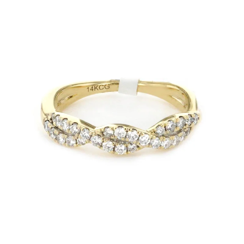 Once-A-Year Jewelry Sale – Grab Your Favorites Now 0.40 ctw Diamond Band