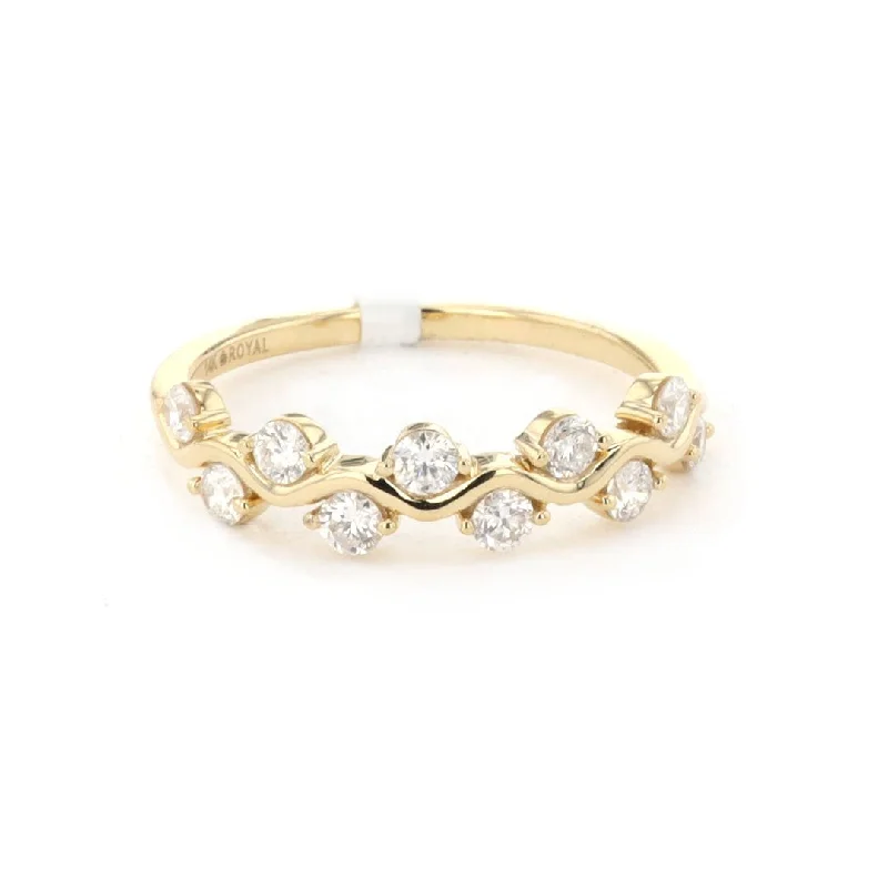 Don't Miss Out On Jaw-Dropping Jewelry Discounts 0.50 ctw Diamond Band