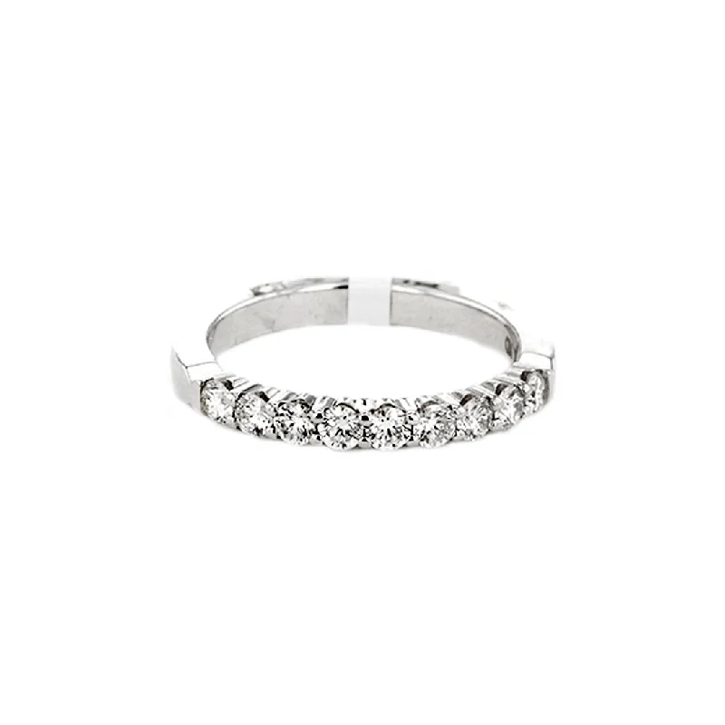 Shop Handcrafted Jewelry At Special Promotional Rates 0.50 ctw Diamond Band