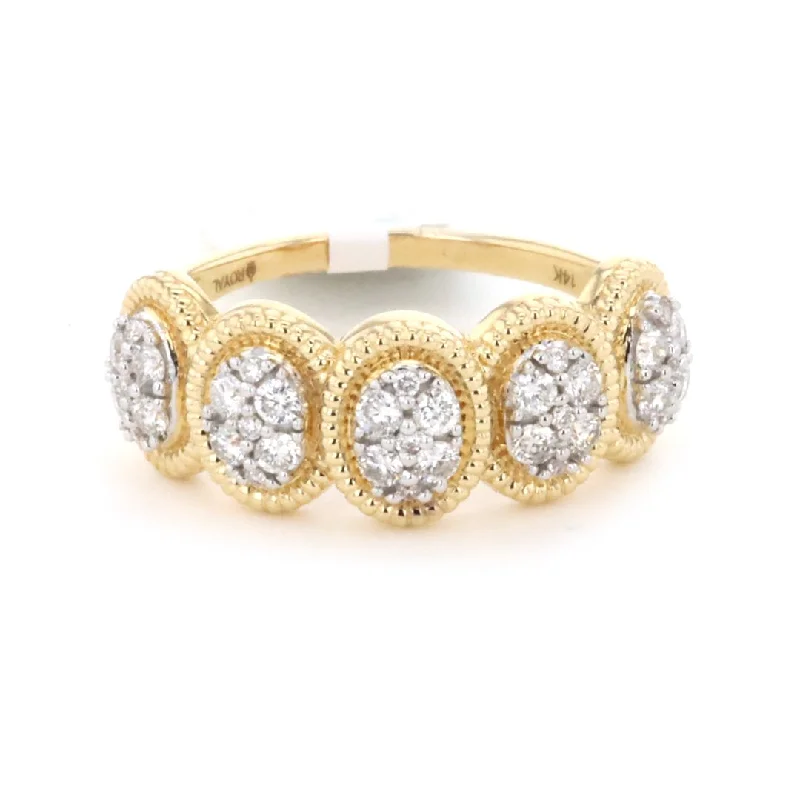 Shine Bright With Our Special Jewelry Promotions 0.50 ctw Diamond Band | M10269329