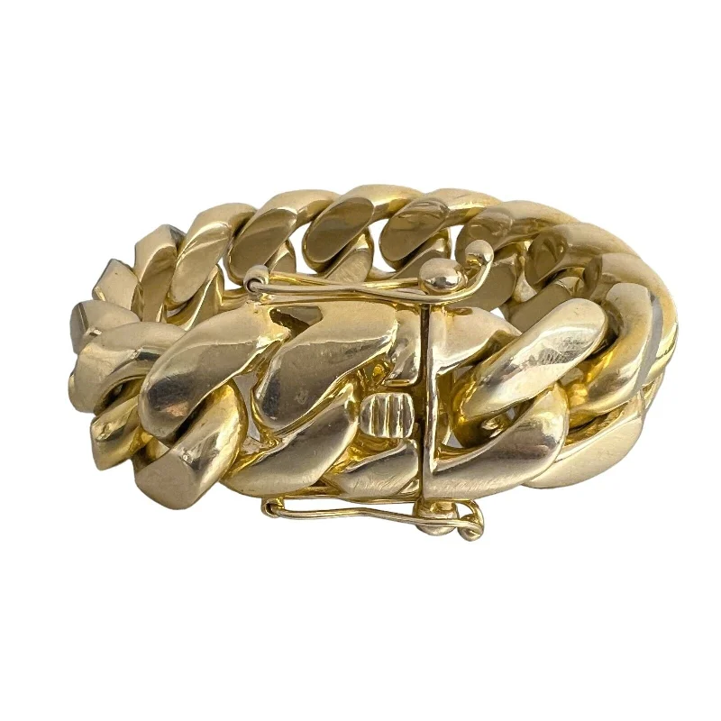 Exclusive Jewelry Offers – Sparkle For Less 14k Yellow Gold Cuban Link 22.5mm Box Clasp Bracelet 8.75" HEAVY HUGE 346.6g Exclusive Jewelry Offers – Sparkle For Less 14k Yellow Gold Cuban Link 22.5mm Box Clasp Bracelet 8.75" HEAVY HUGE 346.6g