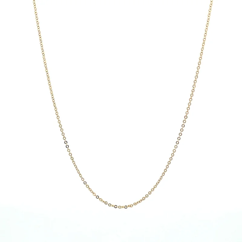 Shine Without Limits – Jewelry Sale Happening Now 14k Yellow Gold Flat Cable Chain Shine Without Limits – Jewelry Sale Happening Now 14k Yellow Gold Flat Cable Chain