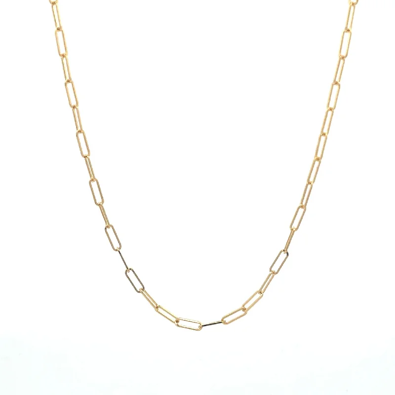 Jewelry Sale Alert – Shop Timeless Elegance Today Essential Gold Paperclip Chain Necklace Jewelry Sale Alert – Shop Timeless Elegance Today Essential Gold Paperclip Chain Necklace
