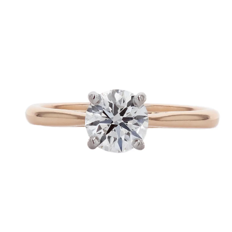 Elevate Your Jewelry Collection With Limited-Time Savings 18k Rose Gold Solitaire Engagement Ring by Precision Set Elevate Your Jewelry Collection With Limited-Time Savings 18k Rose Gold Solitaire Engagement Ring by Precision Set
