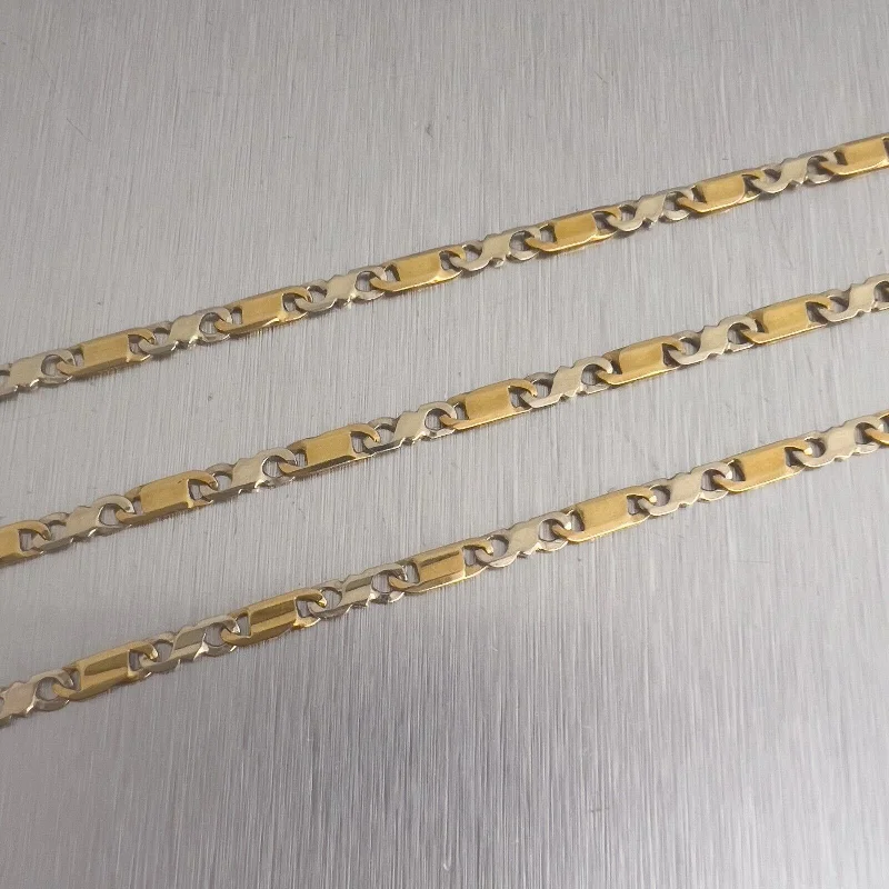 Jewelry Sale – Exclusive Styles At Lower Prices 18k White, Rose & Yellow Gold Fancy Mariner Anchor 3.3mm Chain Necklace 20" Jewelry Sale – Exclusive Styles At Lower Prices 18k White, Rose & Yellow Gold Fancy Mariner Anchor 3.3mm Chain Necklace 20"