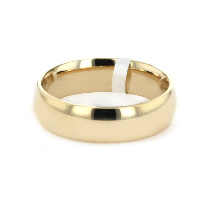 Clearance Sale On High-End Jewelry Collections 6MM High Dome Band