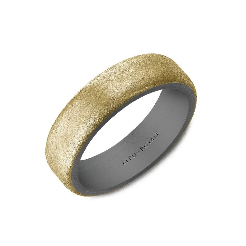 Modern Statement Jewelry For Bold Styling 6MM Band