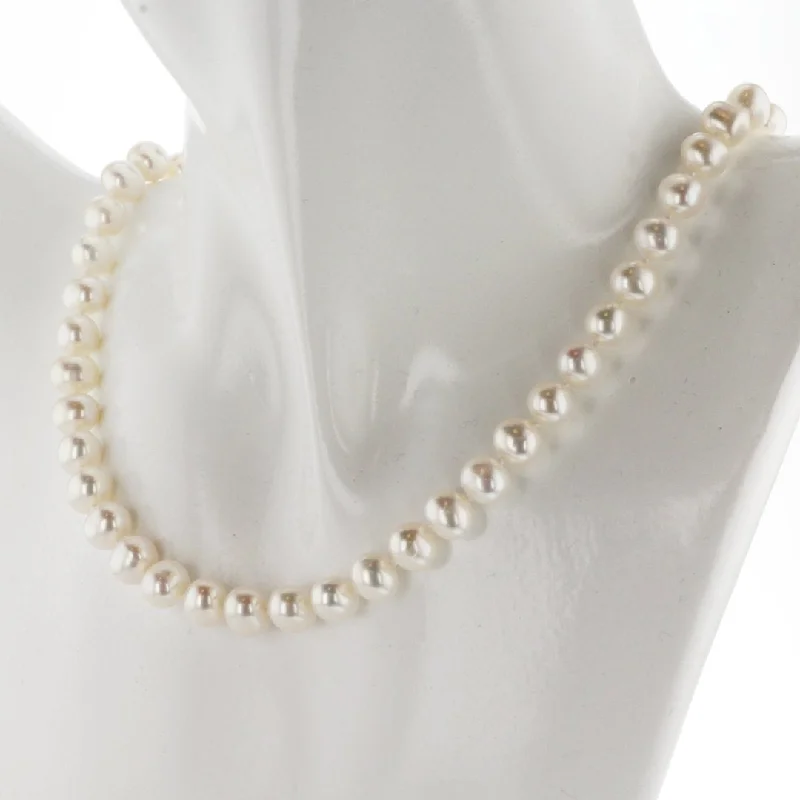 Luxury Jewelry Now At Special Promotional Rates 7-7.5MM FWCP Pearl Necklace