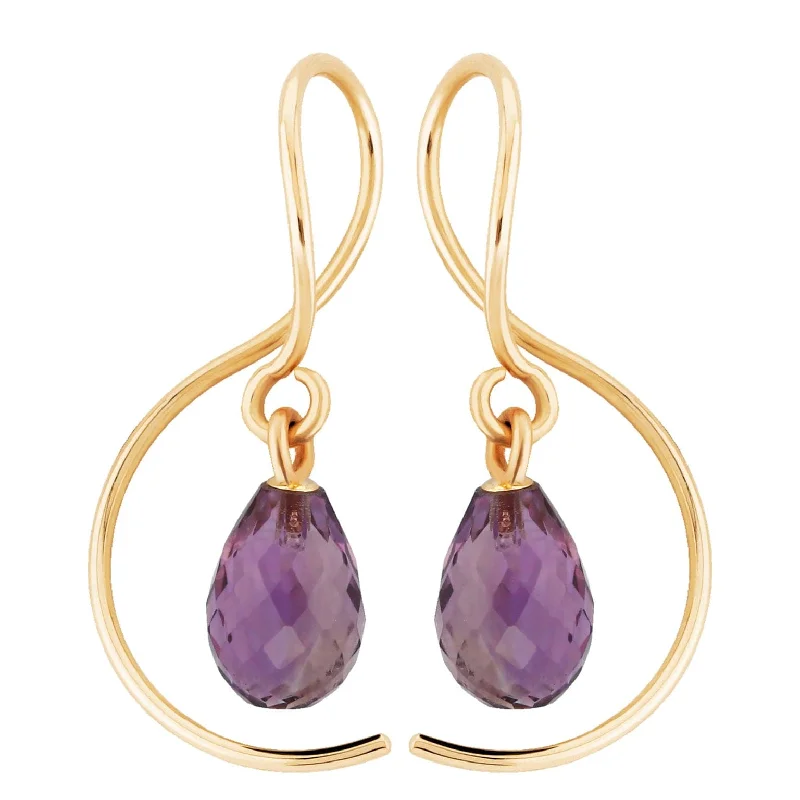 Upgrade Your Collection With Our Limited-Time Jewelry Sale Amethyst Swirl Dangle Earrings by Carla | Nancy B. Upgrade Your Collection With Our Limited-Time Jewelry Sale Amethyst Swirl Dangle Earrings by Carla | Nancy B.