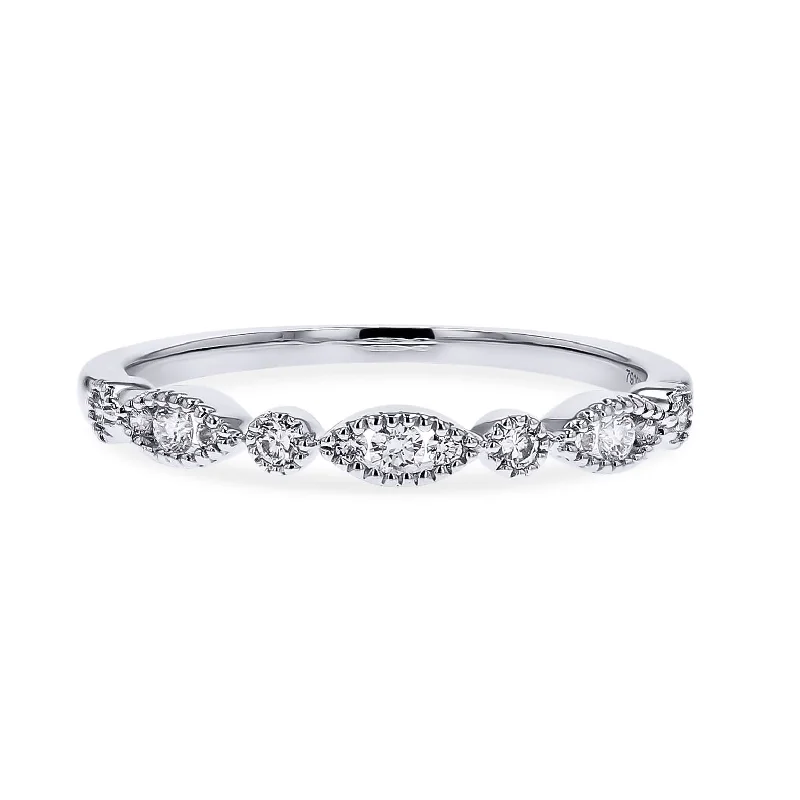 Shop Dazzling Rings, Earrings, And More At Special Discounts Antique-Inspired Diamond Band Shop Dazzling Rings, Earrings, And More At Special Discounts Antique-Inspired Diamond Band