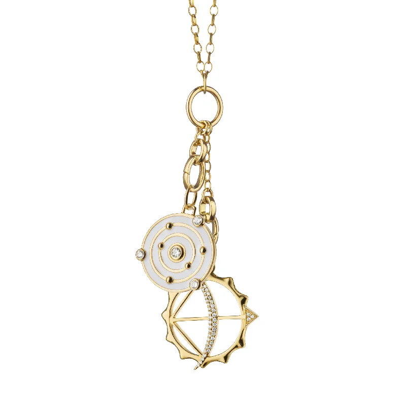 Upgrade Your Jewelry Collection For Less "Apollo" and "The Time is Now" Charm Necklace Upgrade Your Jewelry Collection For Less "Apollo" and "The Time is Now" Charm Necklace