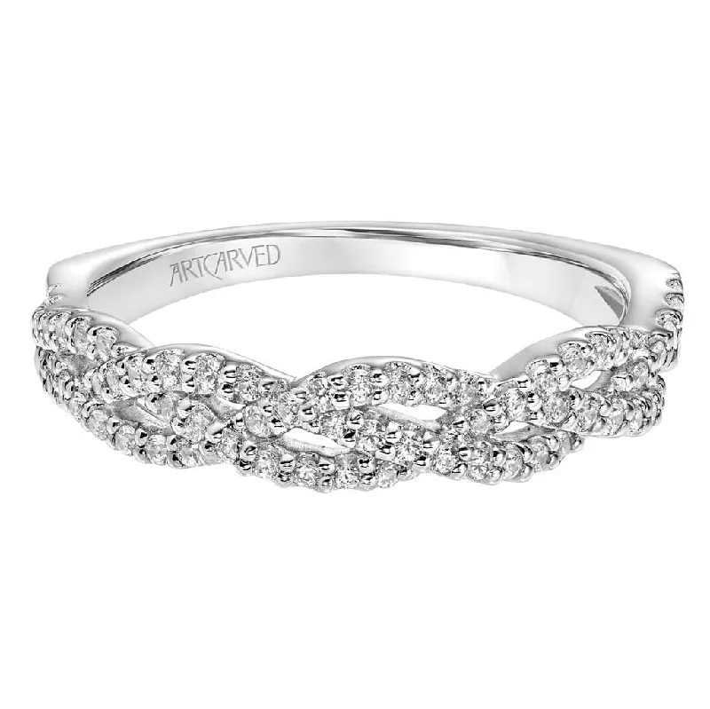 Premium Jewelry At Special Low Prices For A Limited Time Braided Diamond Wedding Band Premium Jewelry At Special Low Prices For A Limited Time Braided Diamond Wedding Band