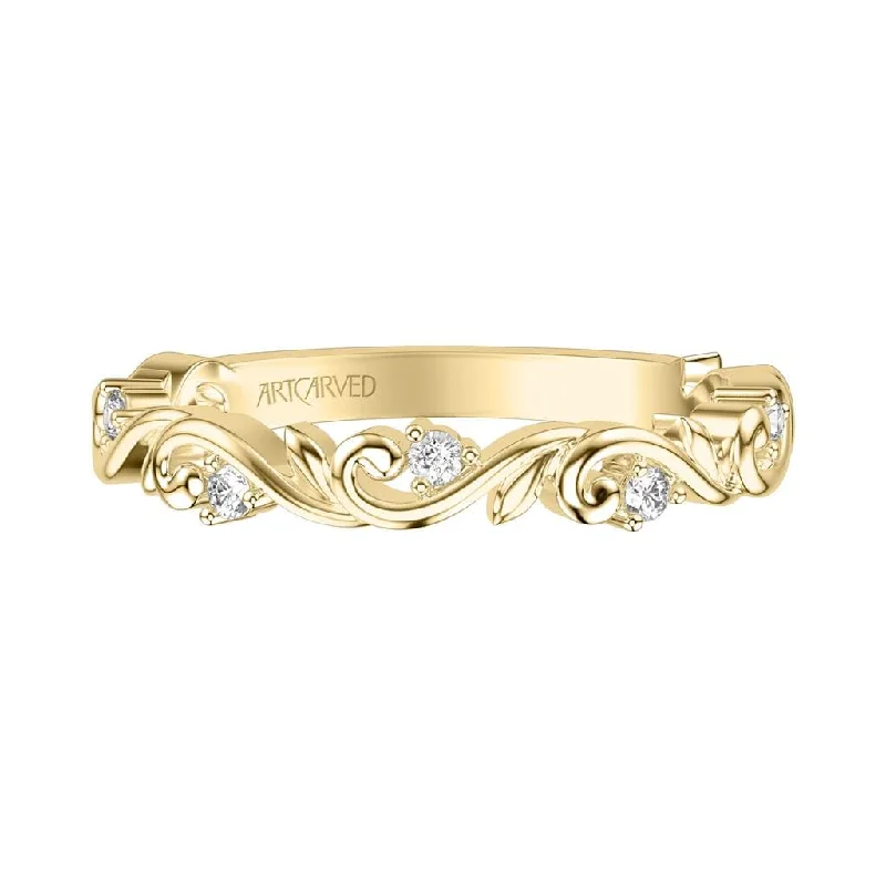 Accessorize For Less – Luxury Jewelry At Affordable Prices 'Lyric' Swirl Diamond Wedding Band Accessorize For Less – Luxury Jewelry At Affordable Prices 'Lyric' Swirl Diamond Wedding Band