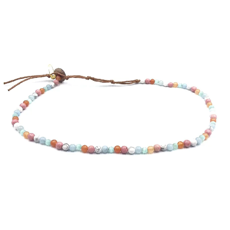 Shine Bright With Our Special Jewelry Promotions Balance + Inner Peace 4mm Healing Necklace