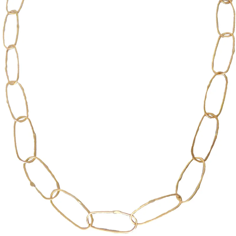Dazzle With Discounts – Shop Jewelry On Sale Breezy Chain Link Necklace - 18k Gold + Oxidized Silver Dazzle With Discounts – Shop Jewelry On Sale Breezy Chain Link Necklace - 18k Gold + Oxidized Silver