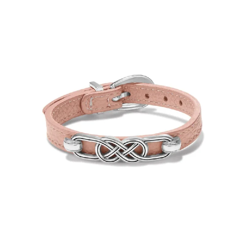 Premium Jewelry At Special Low Prices For A Limited Time Brighton Interlok Braid Leather Bracelet