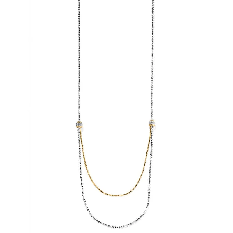 Upgrade Your Collection With Our Limited-Time Jewelry Sale Brighton Meridian Petite Two Tone Double Necklace