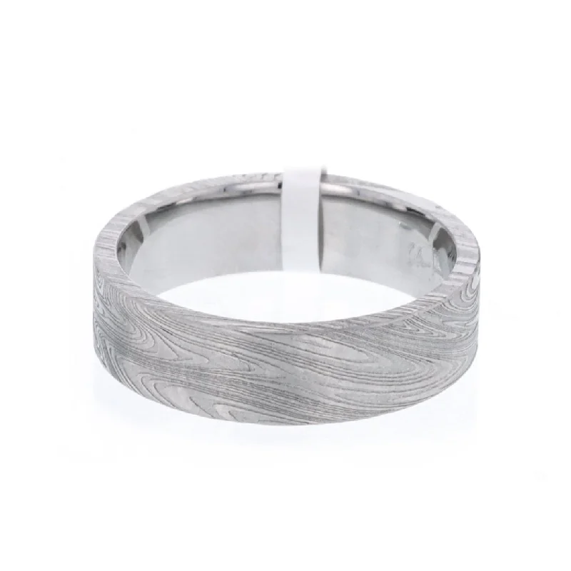 Affordable Luxury Jewelry For Every Occasion Damascus Kona Pattern Band