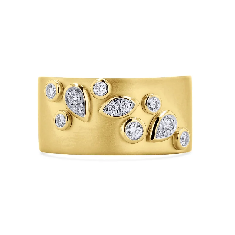 Sparkle More For Less – Jewelry Sale Happening Now Diamond-Set Satin Cigar Band by Shy Creation Sparkle More For Less – Jewelry Sale Happening Now Diamond-Set Satin Cigar Band by Shy Creation