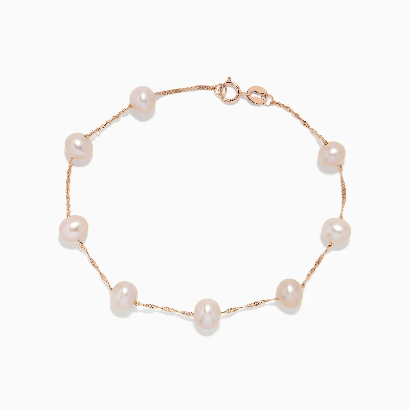 Limited-Time Jewelry Sale – Elegant Styles At Less 14K Rose Gold Blush Freshwater Pearl Bracelet Limited-Time Jewelry Sale – Elegant Styles At Less 14K Rose Gold Blush Freshwater Pearl Bracelet