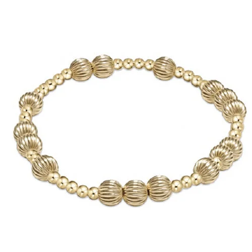 Flash Jewelry Sale – Get Stunning Pieces At Low Prices enewton 7.25" extends-Hope Unwritten Dignity Bead Bracelet-Gold