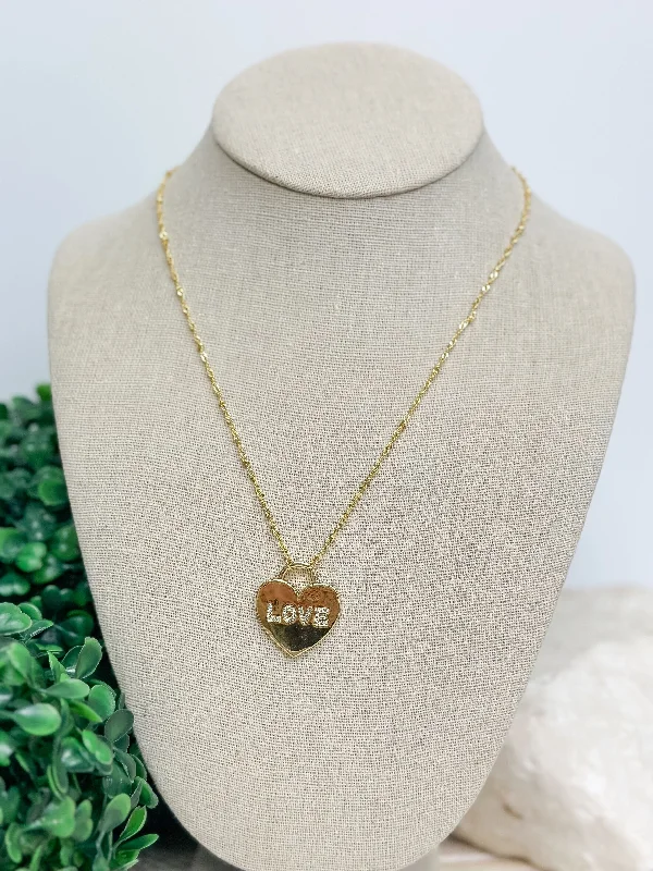 Affordable Elegance – Special Jewelry Sale Now Live Fell For You Necklace by B.B. Lila